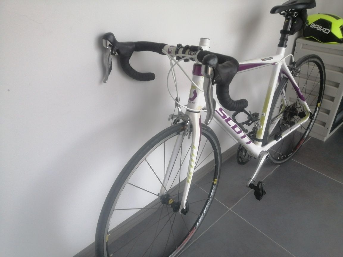 Bicicleta estrada senhora Scott Condessa tamanho S