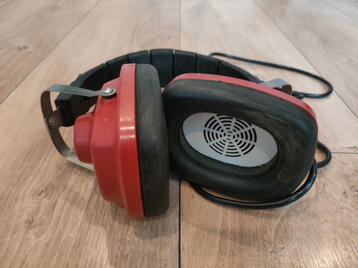 Słuchawki stereofoniczne TДС-3 retro ZSRR TDC-3 stereo stan dobry