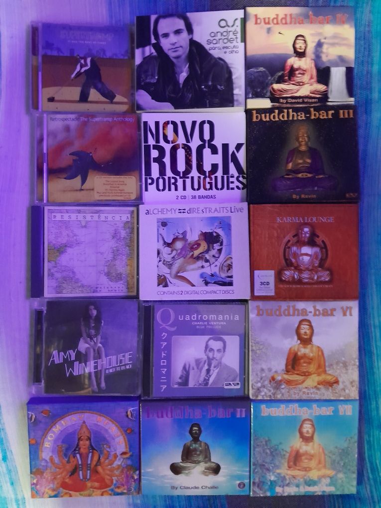 Cds de música de bandas top