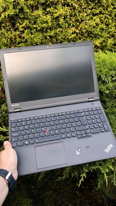 Lenovo ThinkPad W540  i5-4210M 8ГБ DDR3 SSD 256ГБ  15.6” FHD