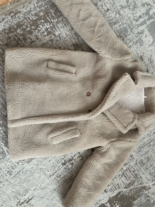 Зимова шубка тедді