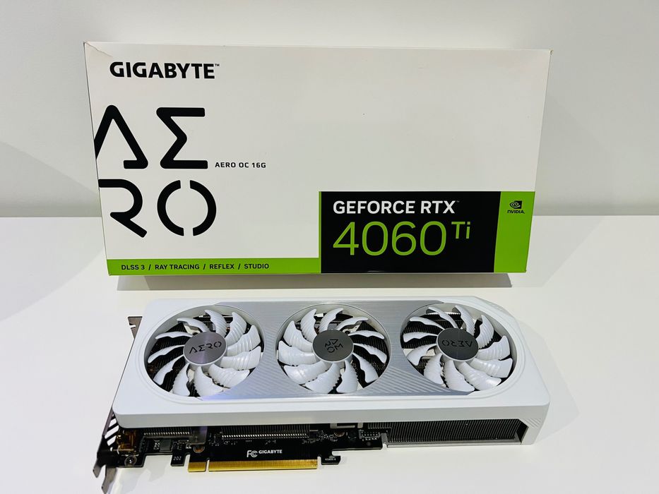 Gigabyte RTX 4060 Ti AERO OC 16GB