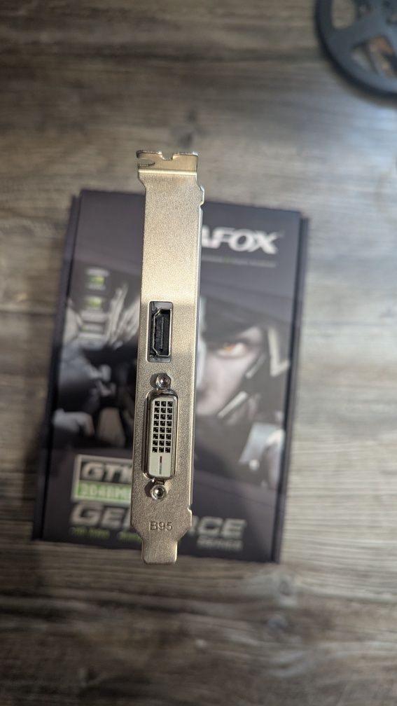 Видеокарта GeForce GT1030 AFOX 2 Gb DDR5 64-bit DVI/HDMI Low Profile