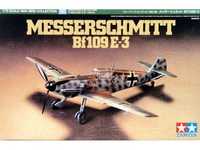 Tamiya 60750 Messerschmitt Bf109E-3 1/72  model do sklejania