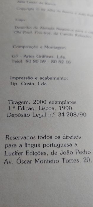 Os Night Clubs de Lisboa nos Anos 20 - Júlia Leitão de Barros