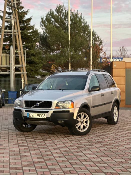 Volvo XC 90 2.5t Benzyna. Automat. 4x4. Bogato wyposadzony. Zamiana !!