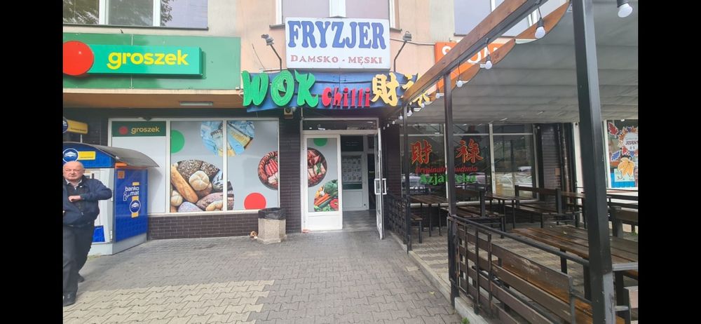 Wynajmę lokal handlowo-usługowy 35 m bezpośrednio