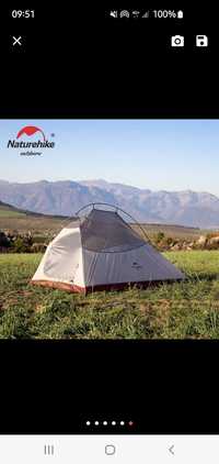 Nowy namiot naturehike upgraded nylon 20d trekking survival