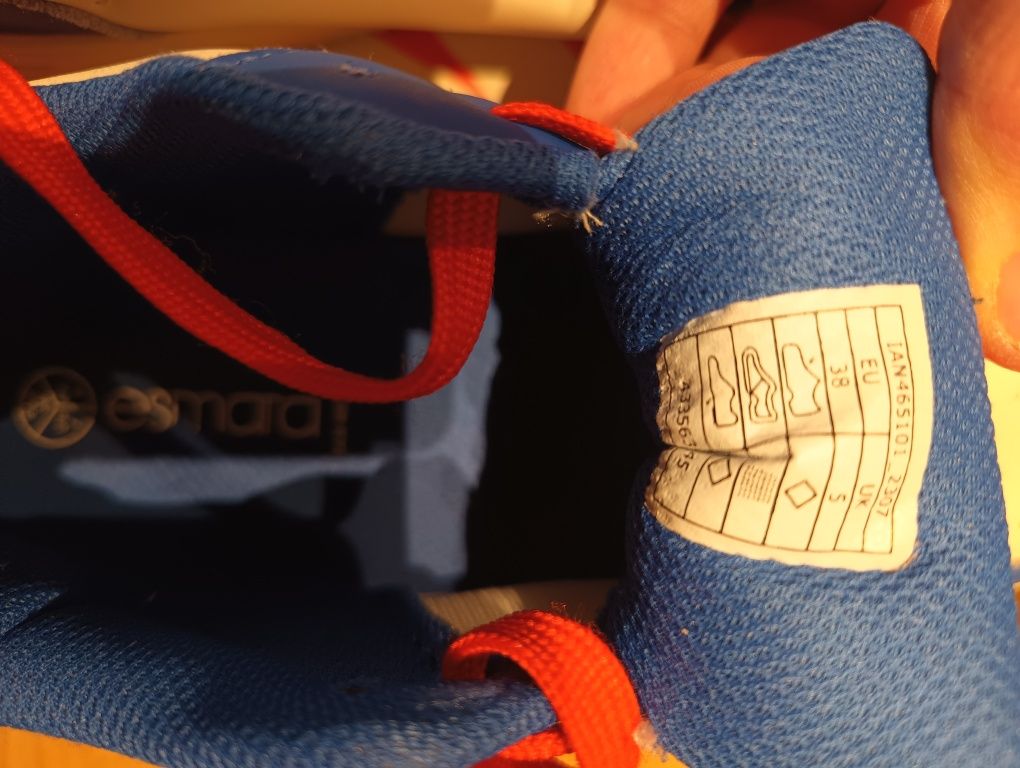 Sneakersy Lidl r. 38