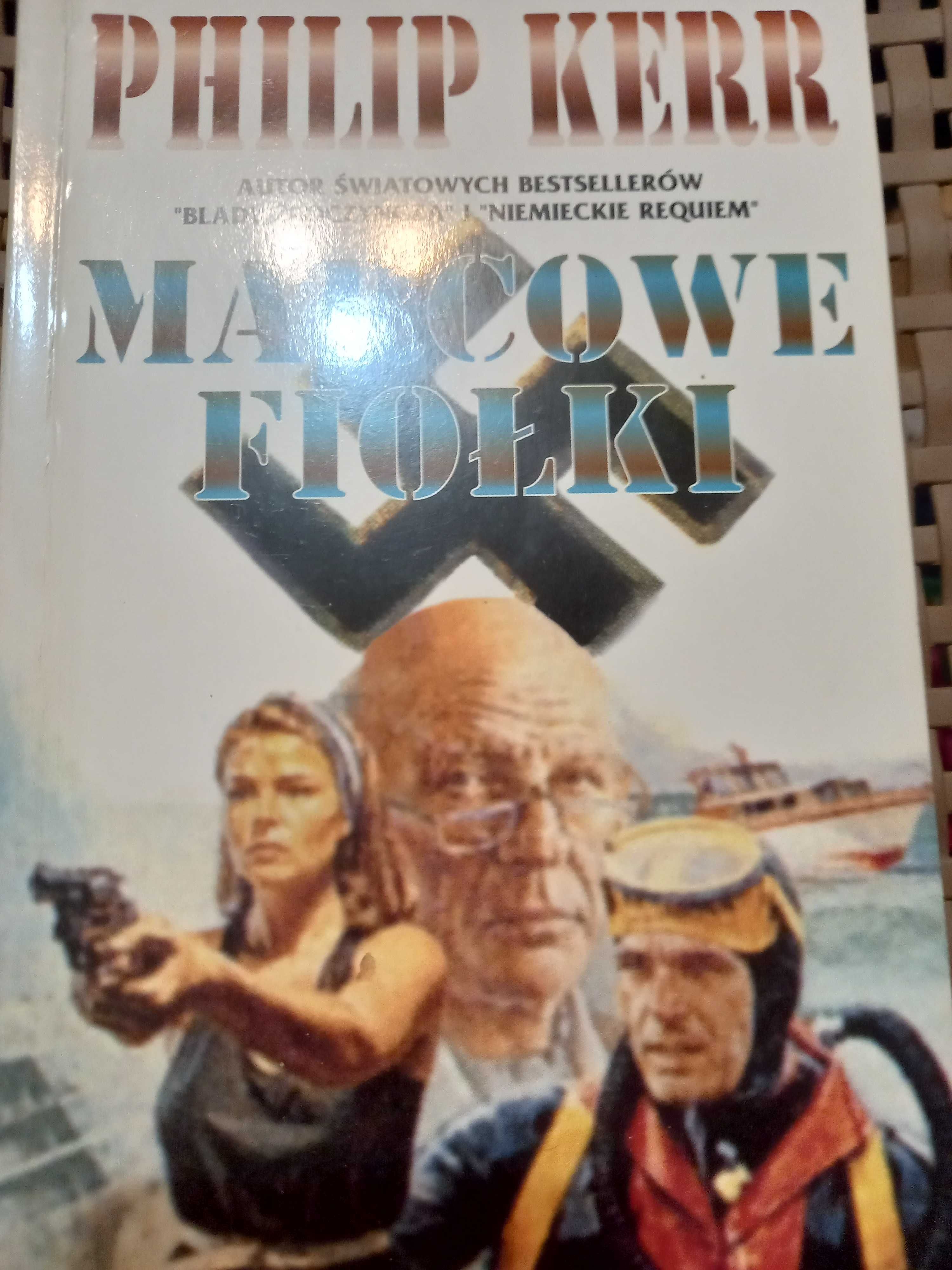 Marcowe fiołki - Philip Kerr