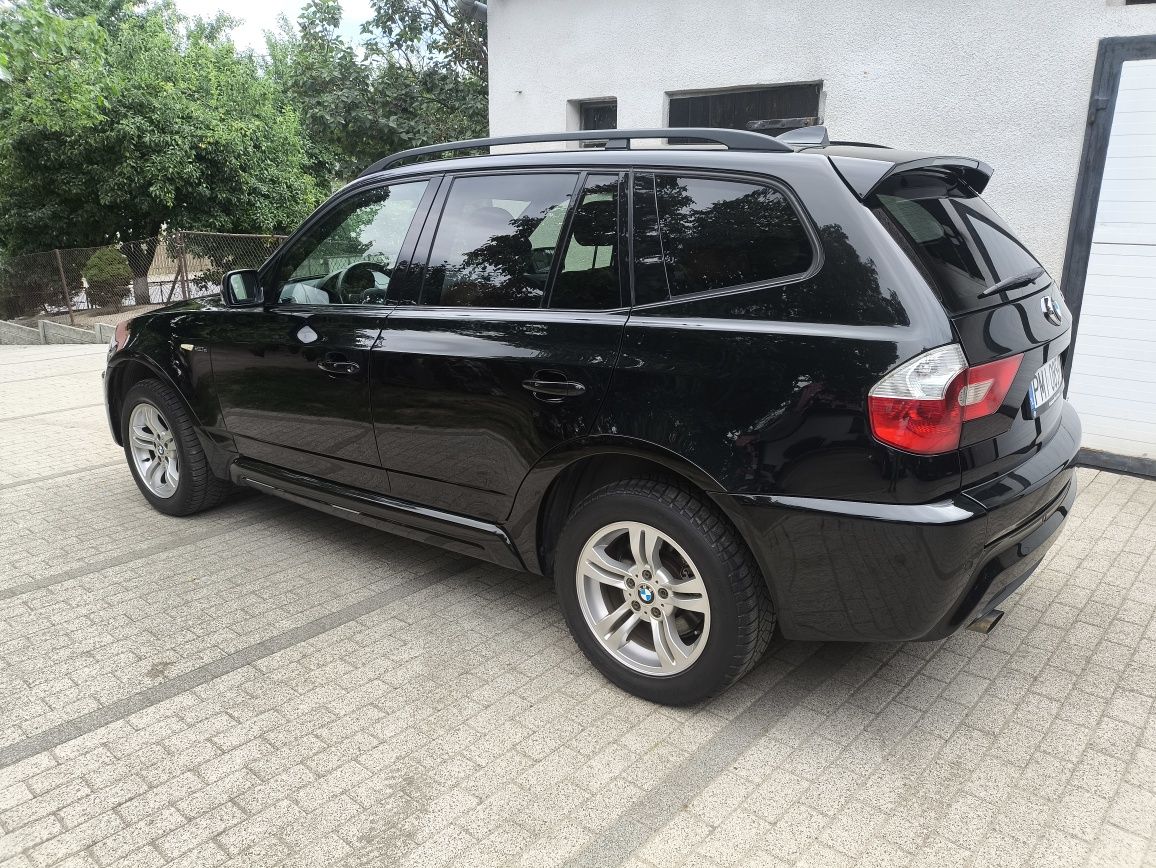 BMW X3 2006 rok M-Pakiet 2.0 Diesel M47 150KM Manual Xenon PDC