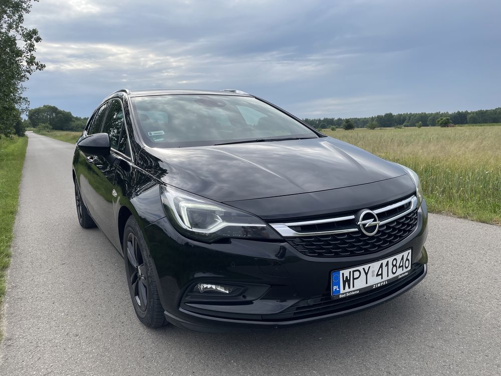 Opel Astra K 2016