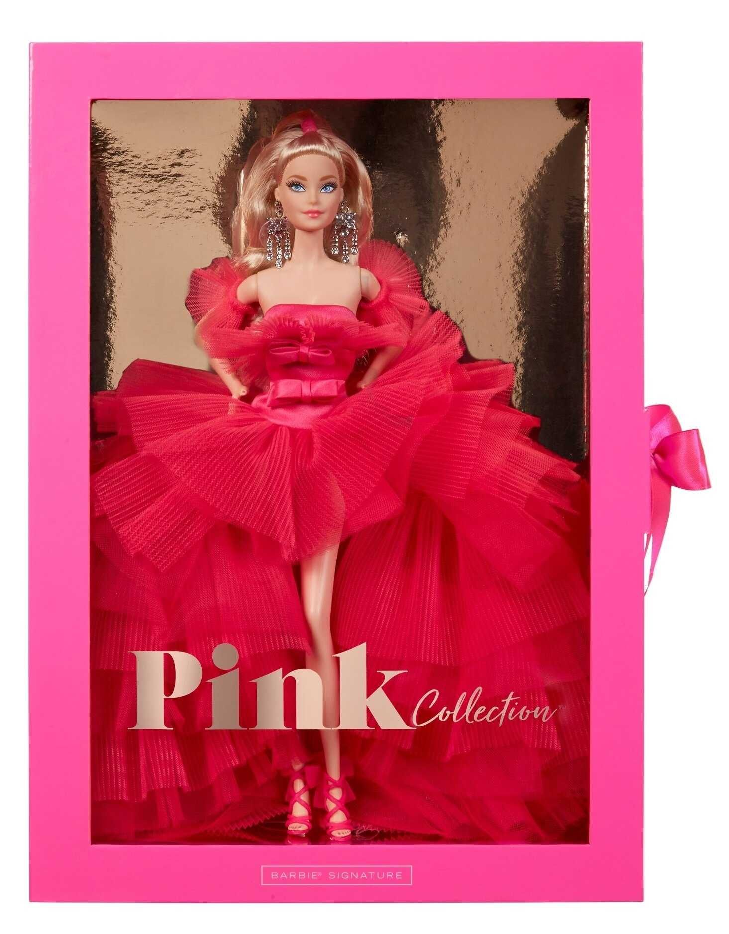 Lalka Barbie Signature Looks Pink Collection GTJ76
