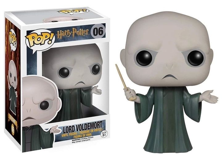 Фігурка Funko Pop Фанко Поп Harry Potter Voldemort