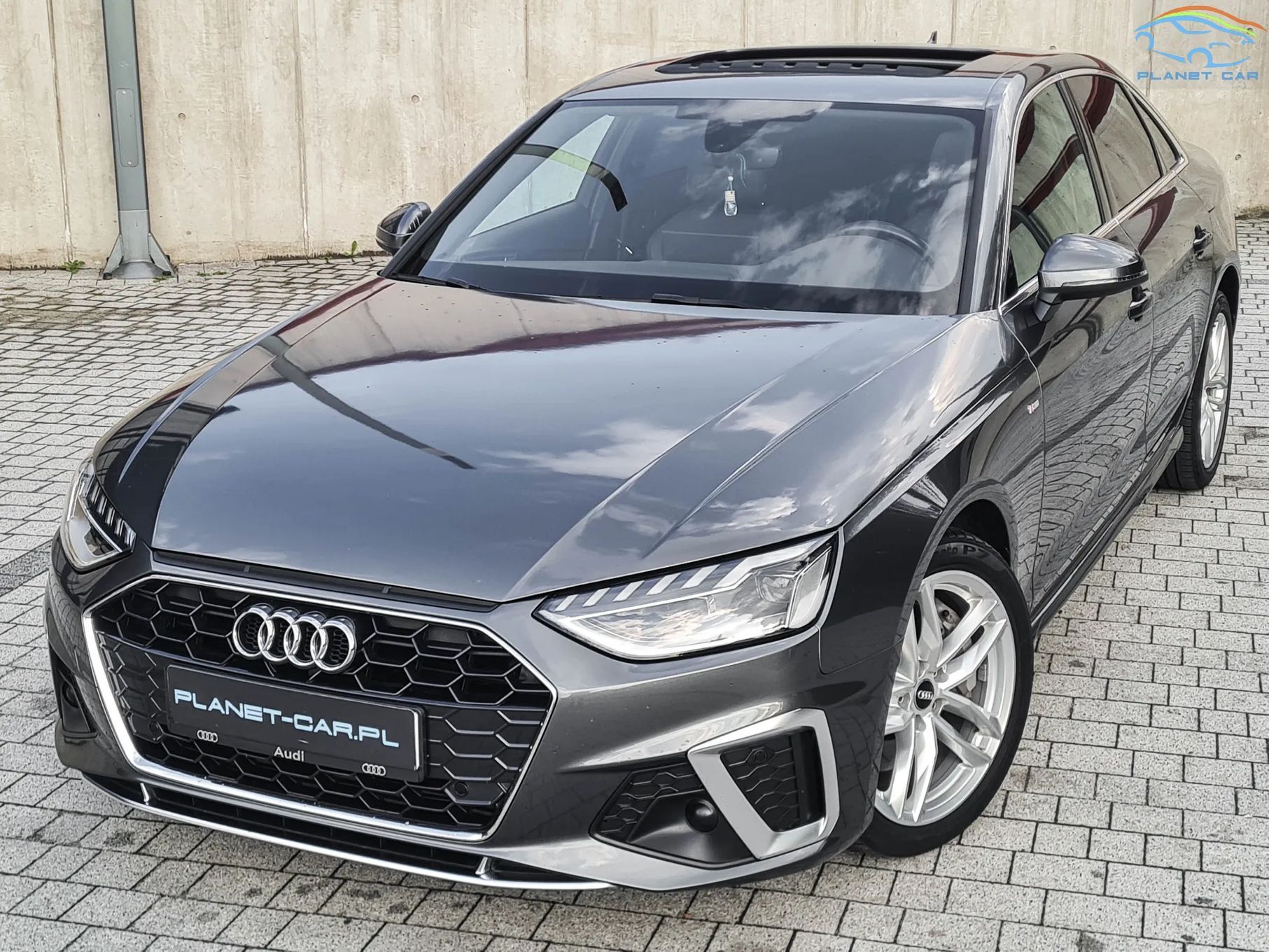 Audi A4 2020 Audi A4 B9 Limousine Facelifting 2.0 45 TFSI 252KM Quattro FULL