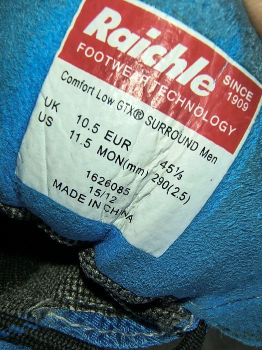 Mammuth comfort low Gtx 45