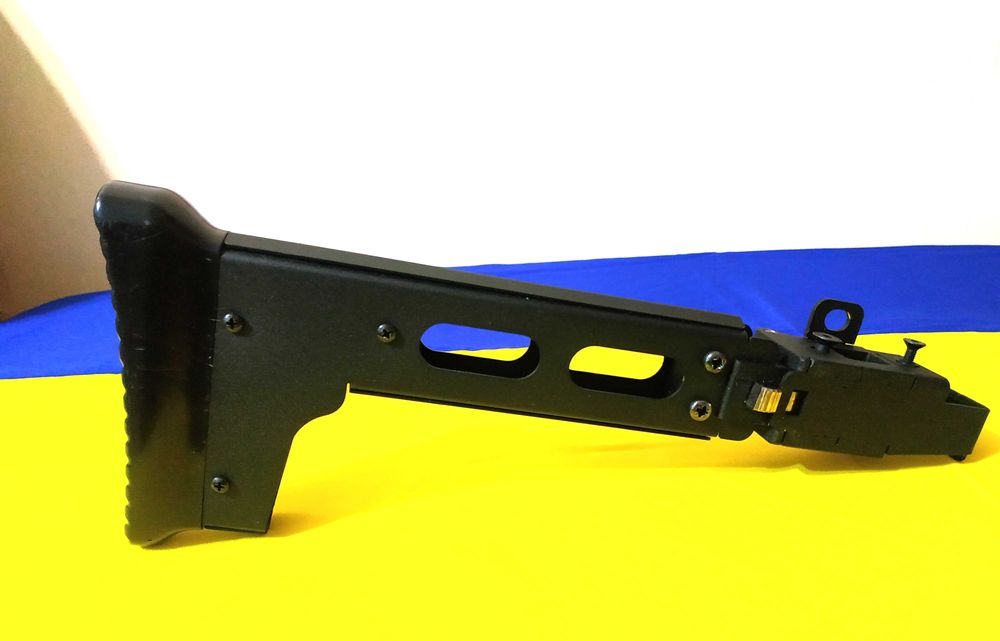 Приклад на автомат який складається. АК-74, Ак-47, РПК, АКМ металевий!