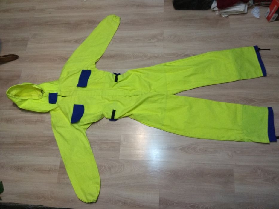 Europol Przeciwpyłowy Kombinezon Ochrony