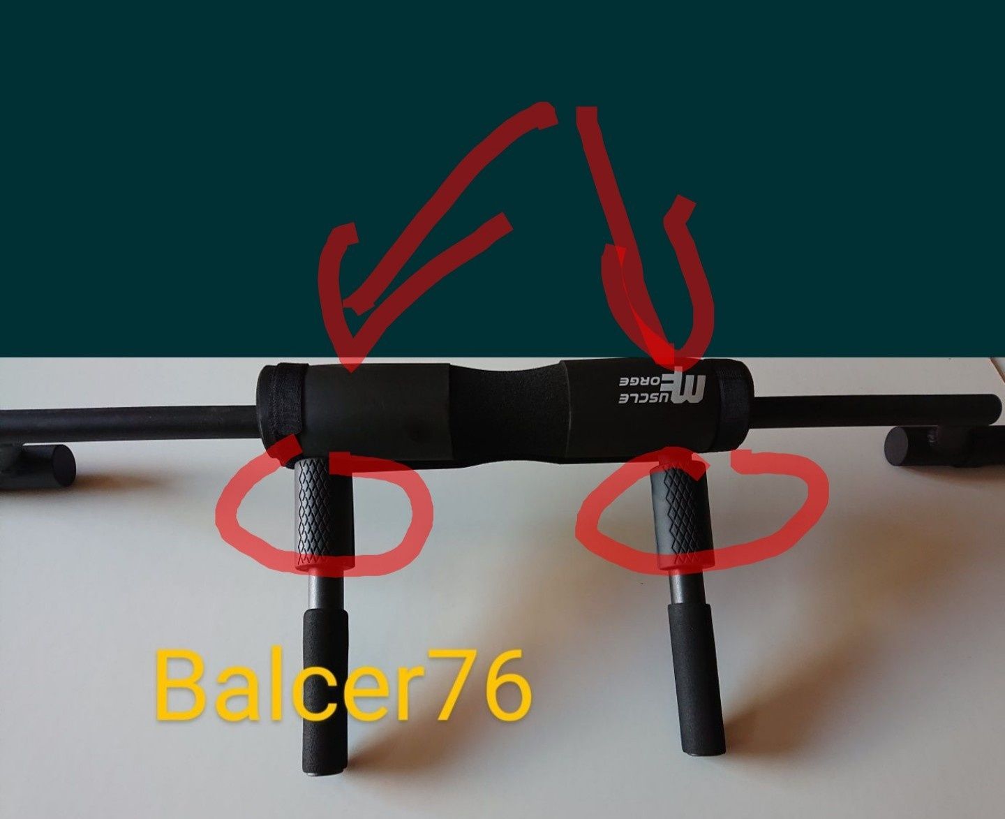 Wyprzedaż Safety Squat Bar Sztanga Gryf