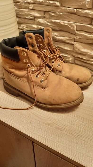 Buty skórzane Timberland 37