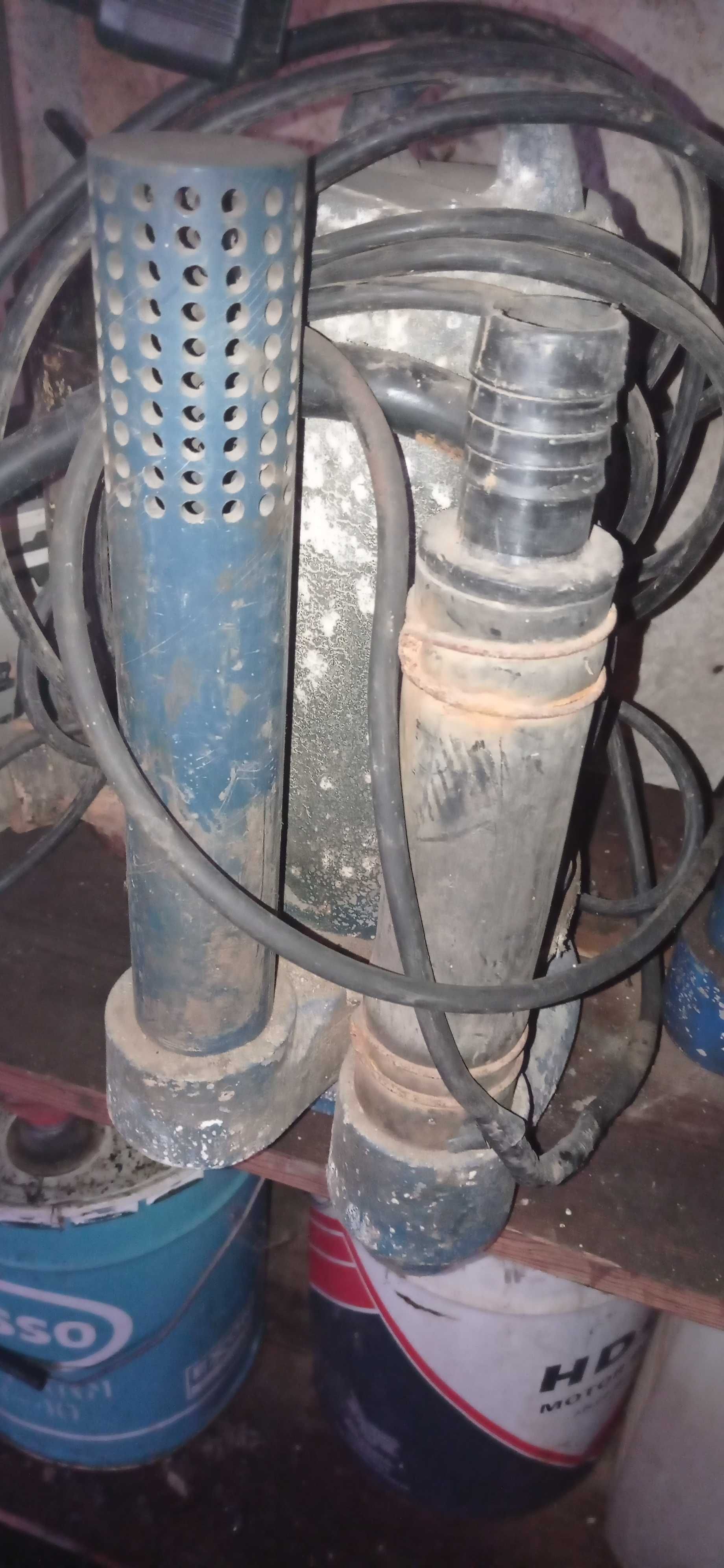 Bomba tirar água submersivel