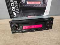 Radio Samochodowe Seat Alana CD MP3 AUX + Kod Ibiza