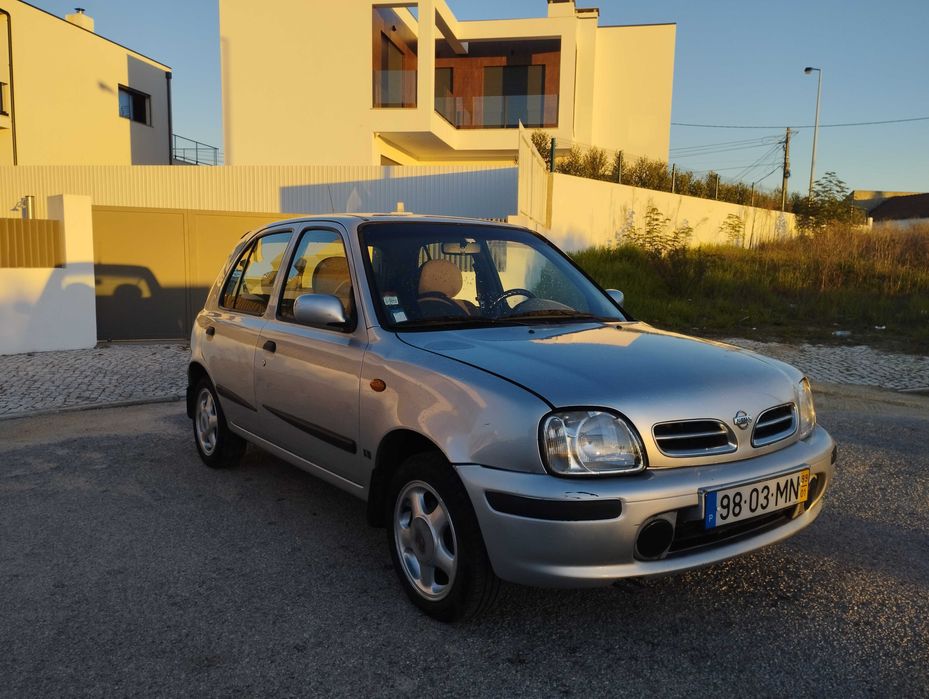 Nissan Micra 1.3 com 135.000 quilómetros