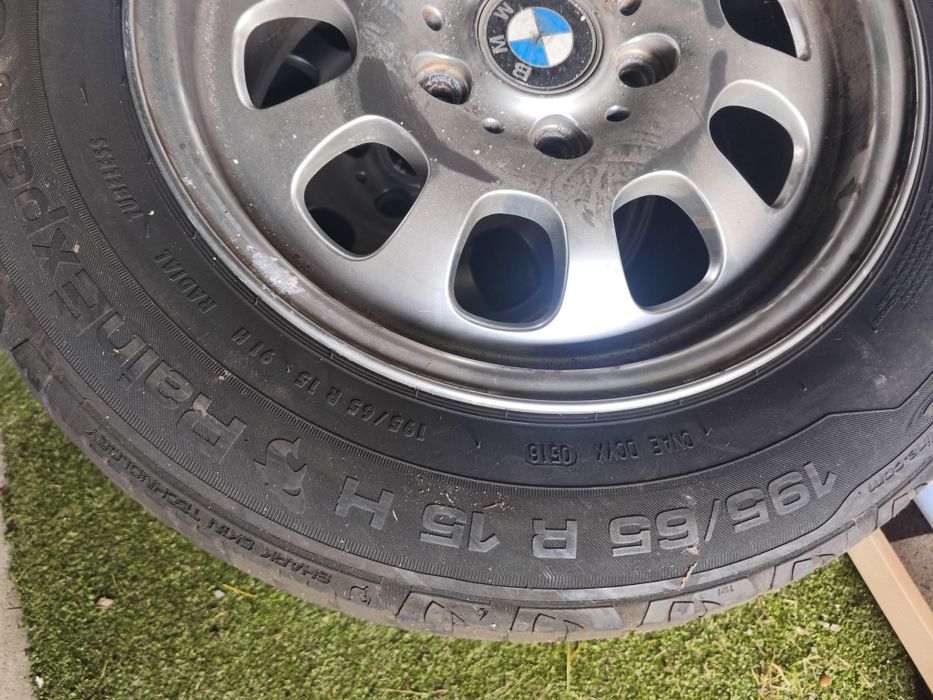 Sprzedam alufelgi do BMW