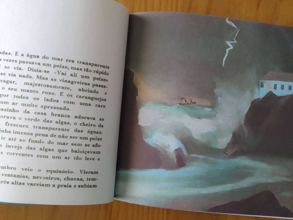 (PORTES GRÁTIS) A Menina do Mar (Livraria Figueirinhas, 2000)