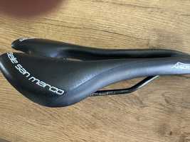 Siodło siodełko rowerowe Selle San Marco Aspide Super Comfort 200g