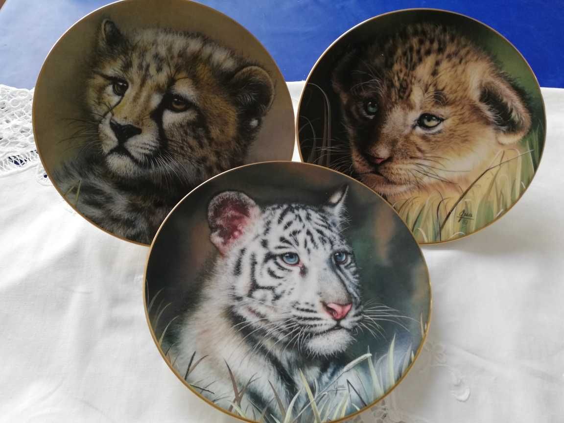 conjunto da  princeton gallery jaguar cubs