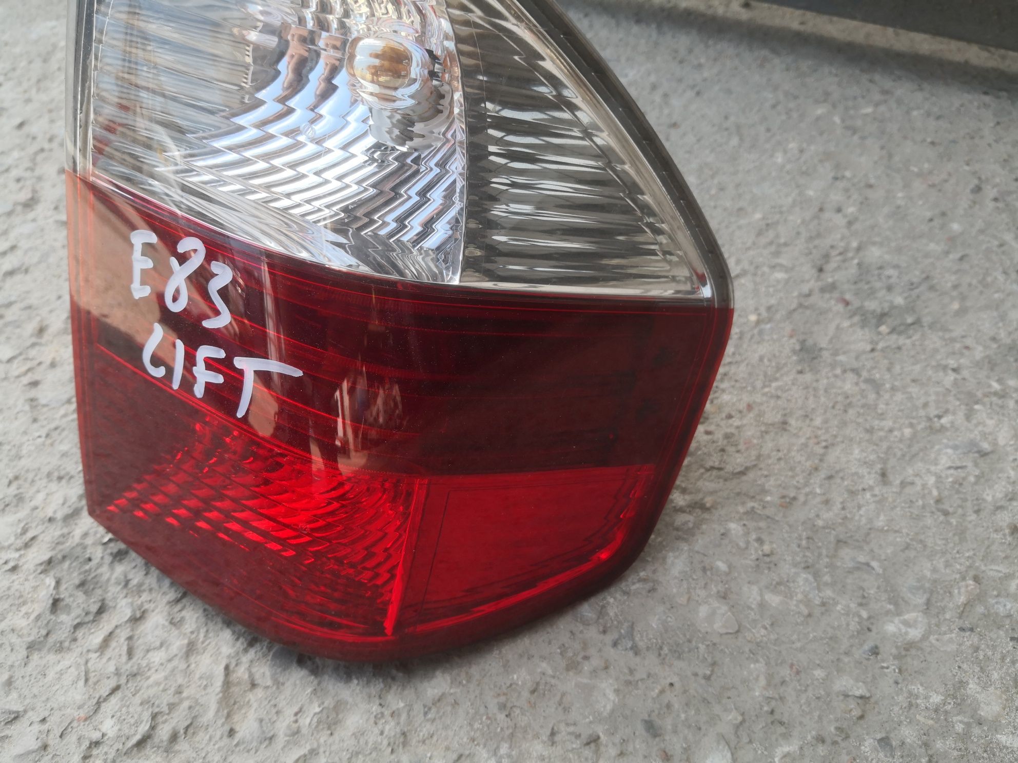 Lampa tylna prawa BMW X3 e83 lift led
