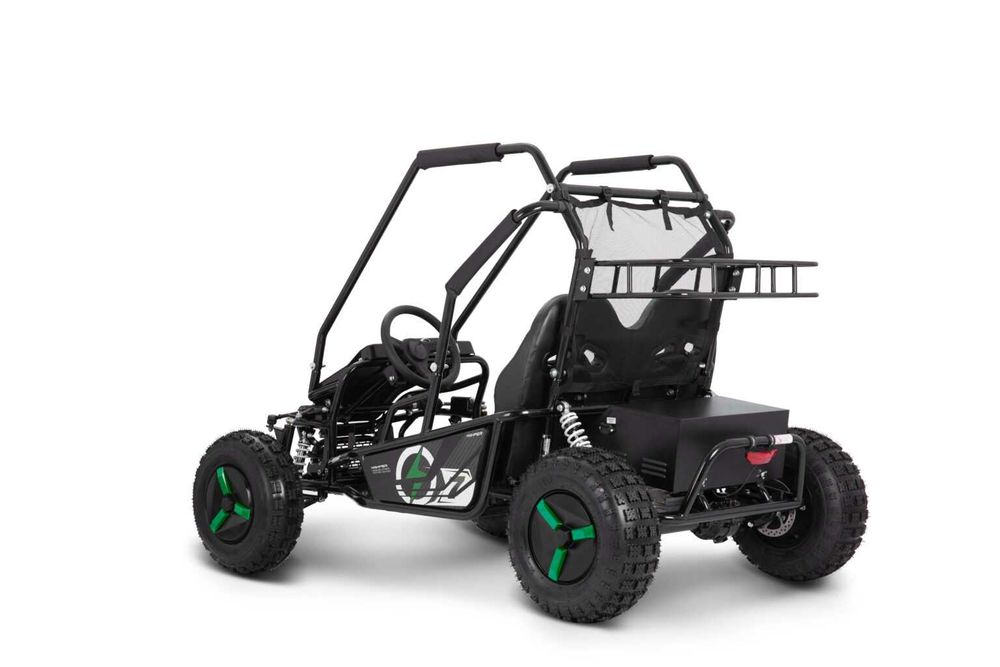 Buggy elektryczne HP 14E dla dzieci dwuosobowe.Wszystkie pojazdy IML