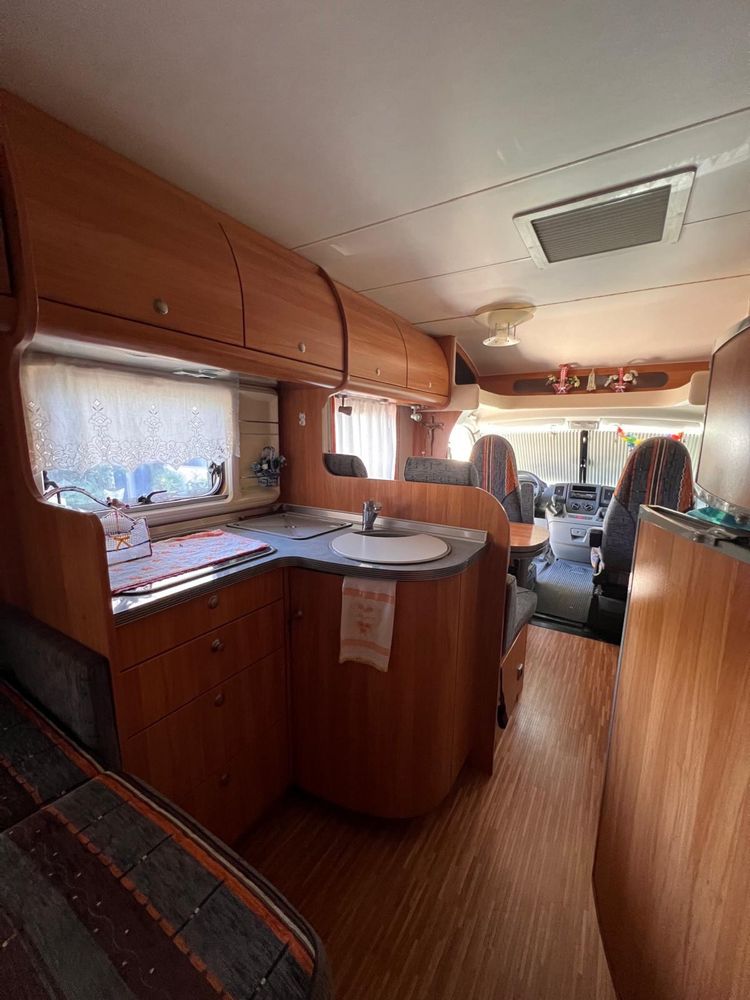 Vendo Auto caravana