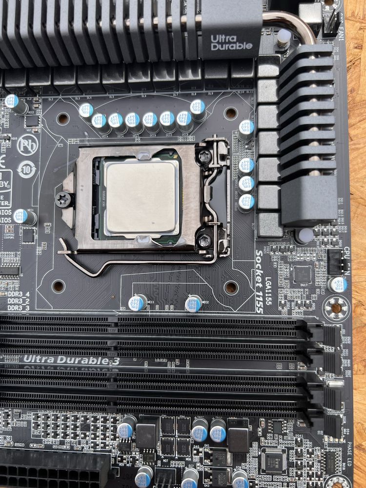 Zestaw i5-2500K + 16GB RAM + płyta Z68 | Komplet sprawny | DDR3