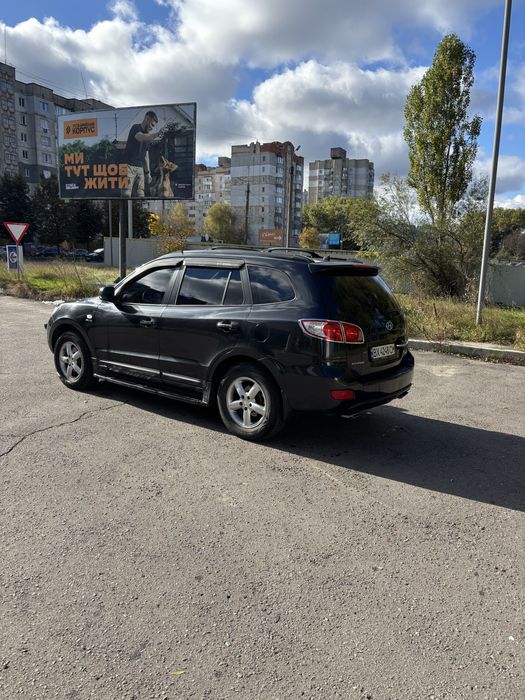 Хюндай Сатна фе Hyundai Santa Fe