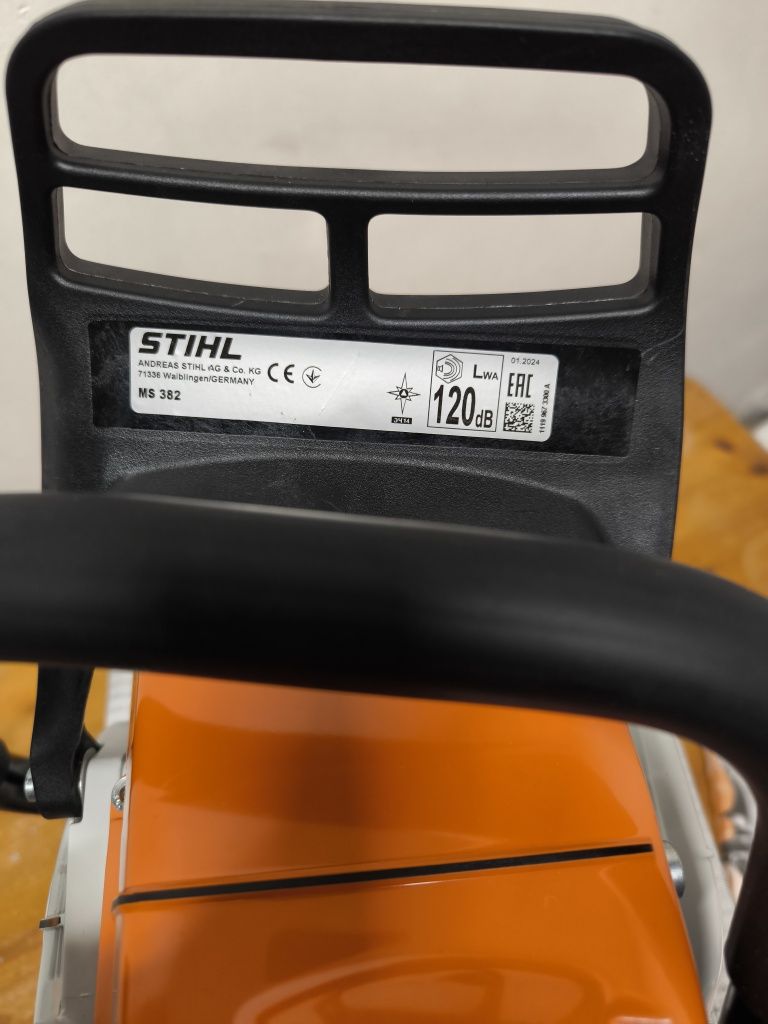 Stihl ms382 NOWA Piła Spalinowa