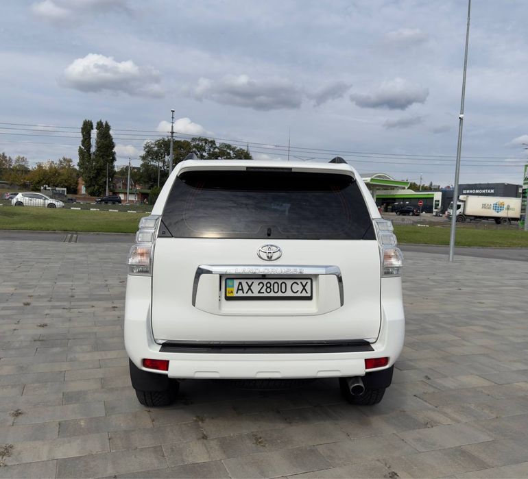 Toyota Land Cruiser Prado 2012, від першого властника