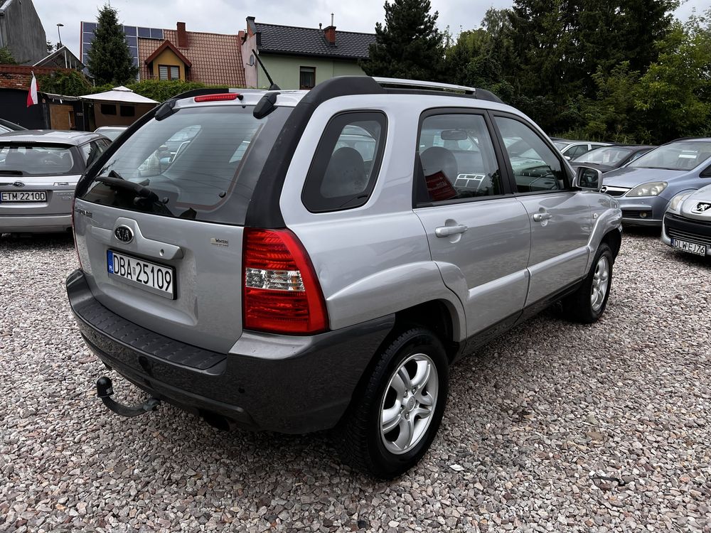 KIA Sportage 2006r. ZADBANY - WYPOSAŻONY - Raty - Dostawa Pod Dom
