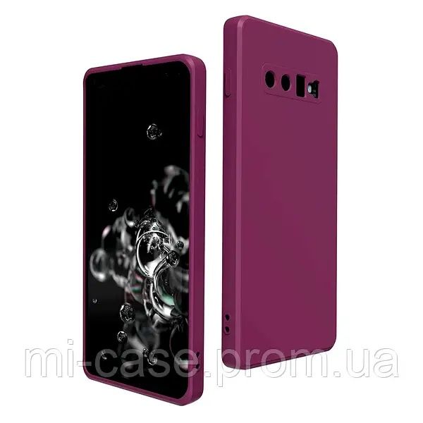 s8 Fiber Soft s9 силиконовый чехол для Samsung Galaxy s10 plus