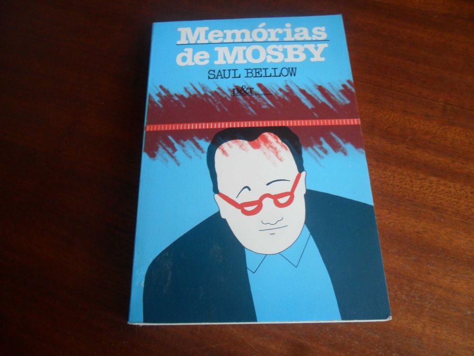 "Memórias de Mosby" de Saul Bellow - Edição de 1977 - NOBEL de 1976