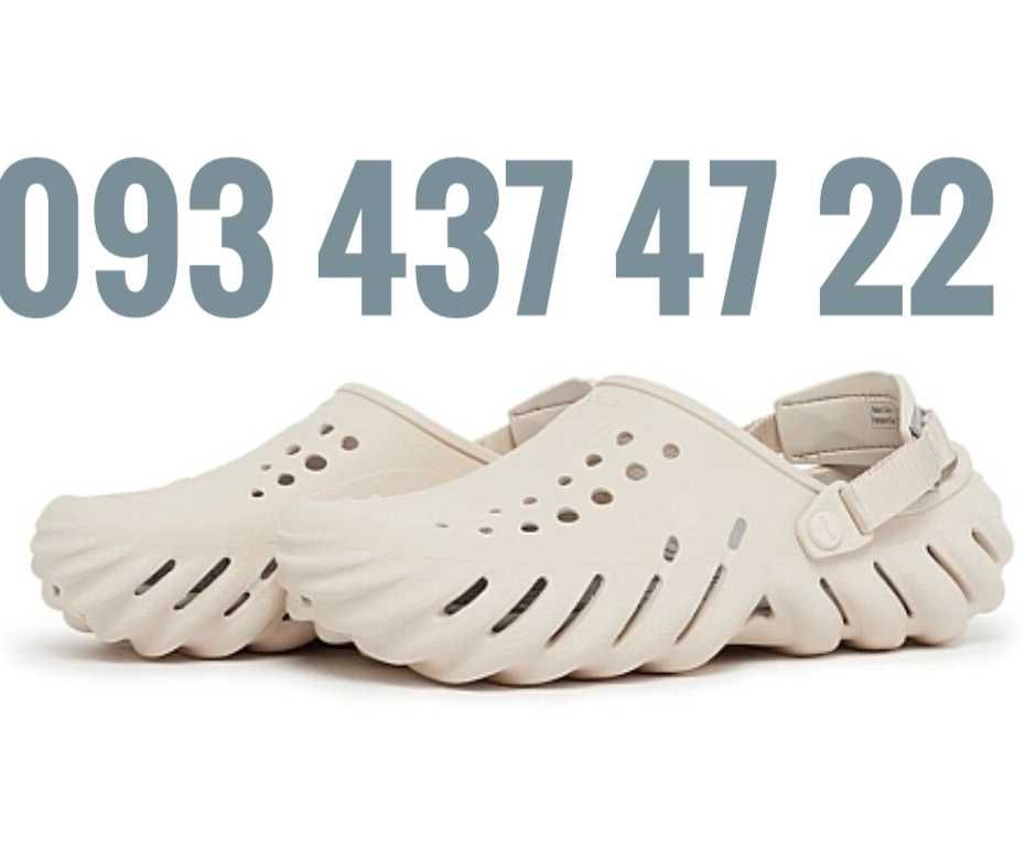 Чоловічі Крокси Сабо Crocs Echo Clog STORM Хіт Продажів