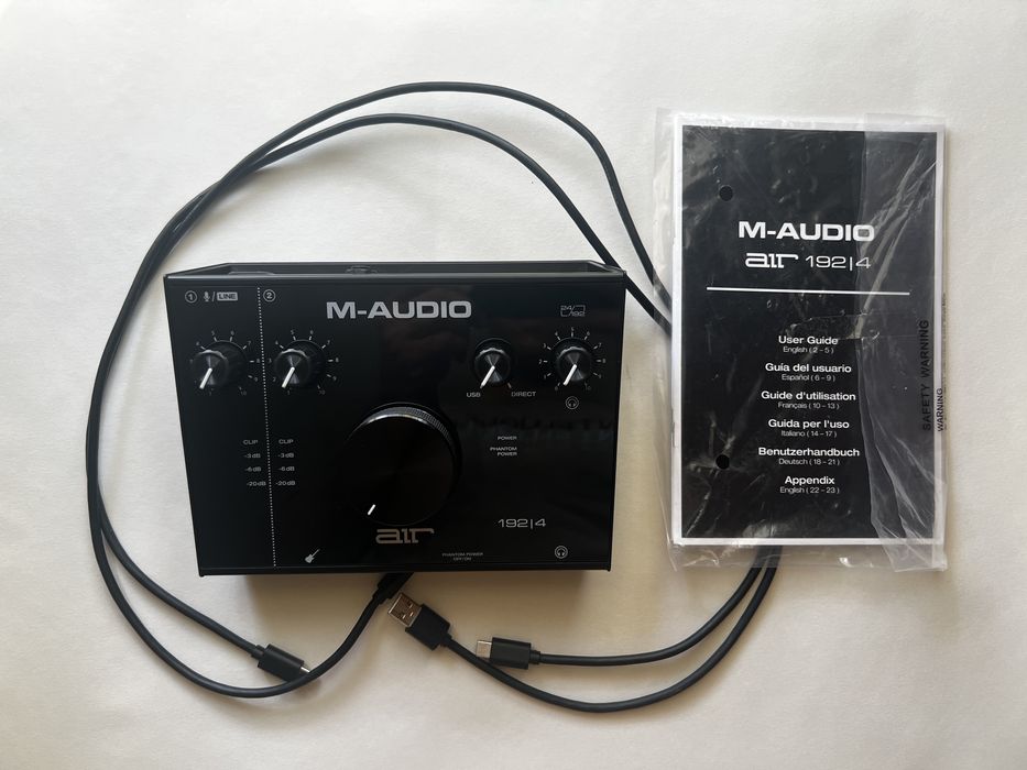 Звукова карта M-AUDIO AIR 192/4