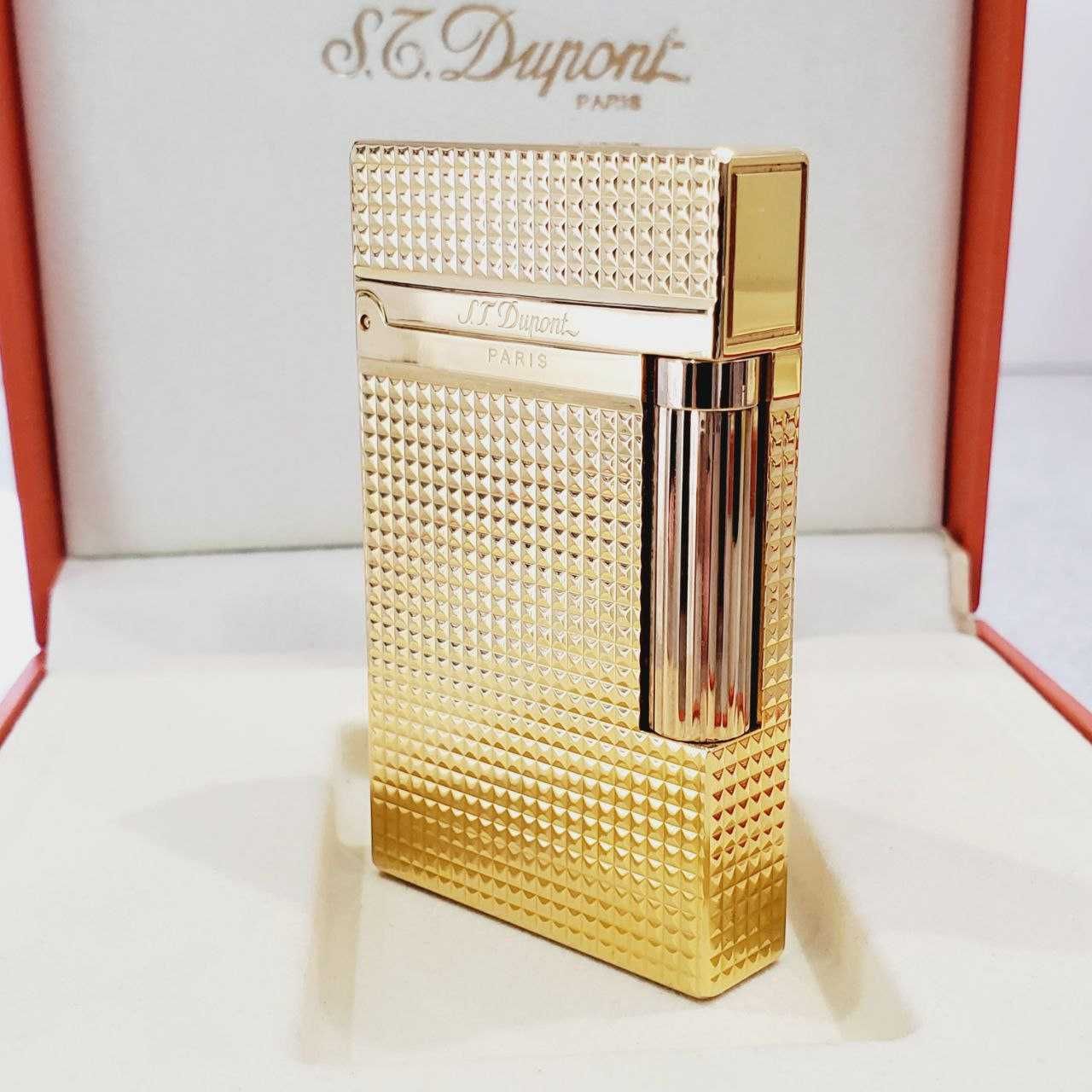 Нова S.T DUPONT Запальничка Газова Ligne Подарунок Зажигалка Дюпон