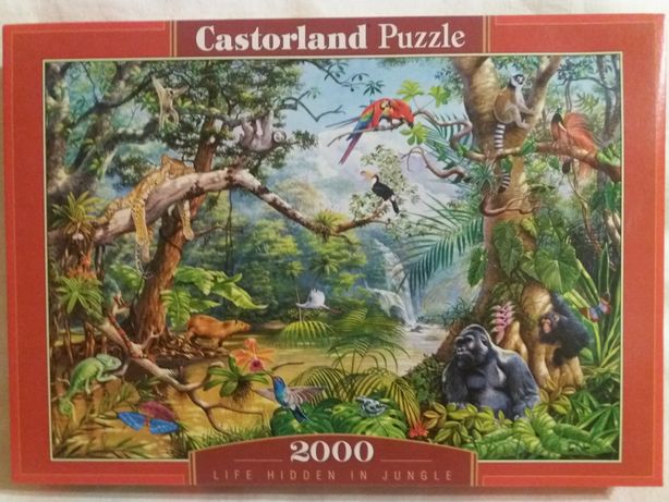 Castorland Puzzle. 2000 эл.