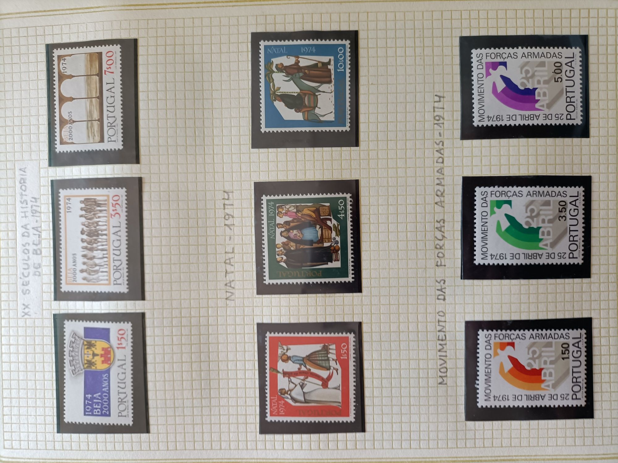 17 Coleçoes de selos