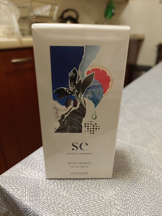 NOWA woda perfumowana SE swedish experience WILD  HEARTS ORIFLAME 50ml