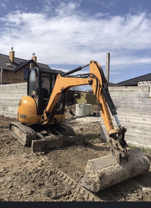 Послуги міні ескаватора