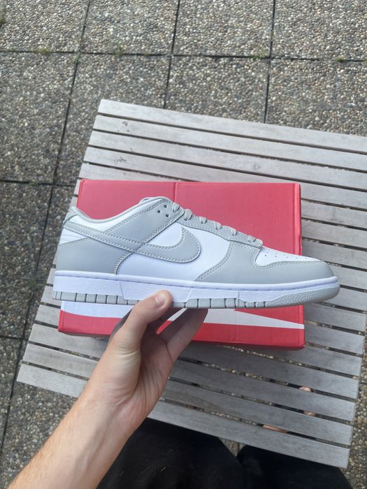 Nike Dunk Low Grey Fog