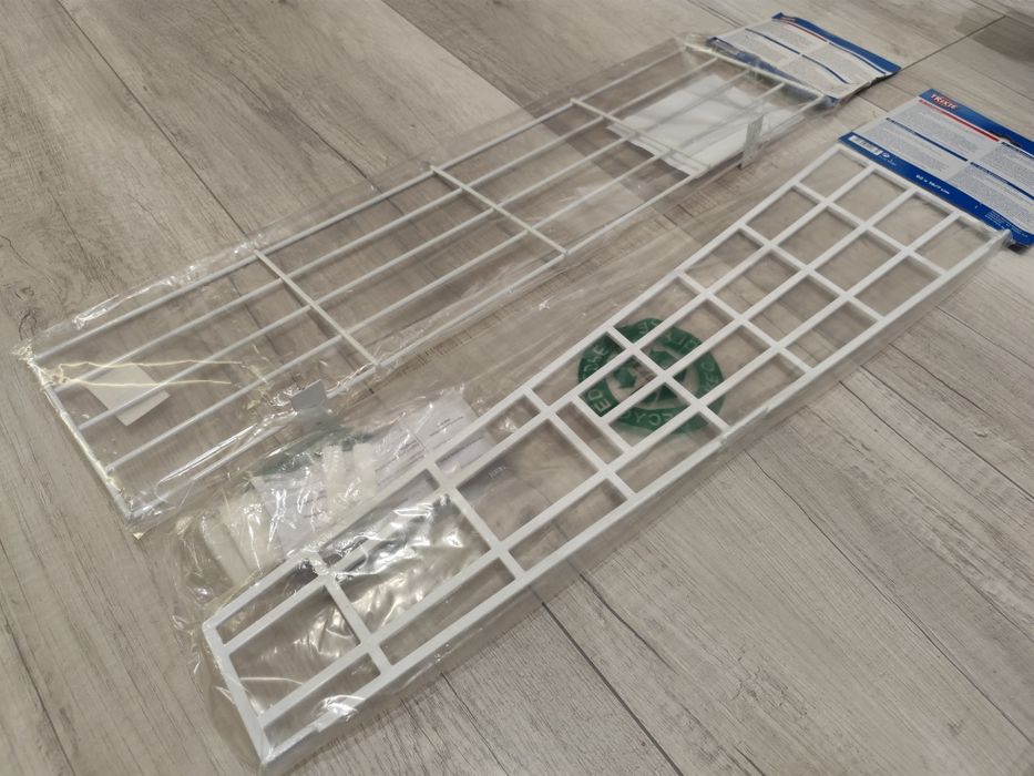 NOWE Trixie Kratka zabezpieczająca ochronna dla kota Komplet boki góra